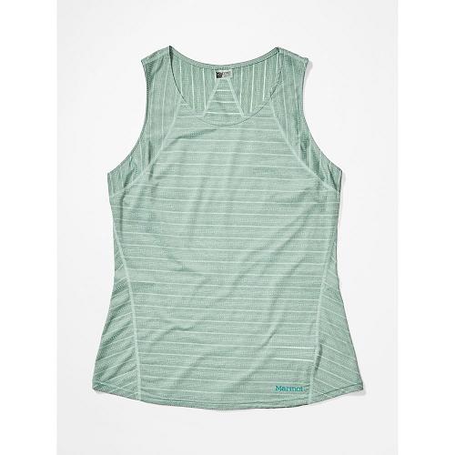 Marmot Ellie T-Shirts For Womens Green ICE392504